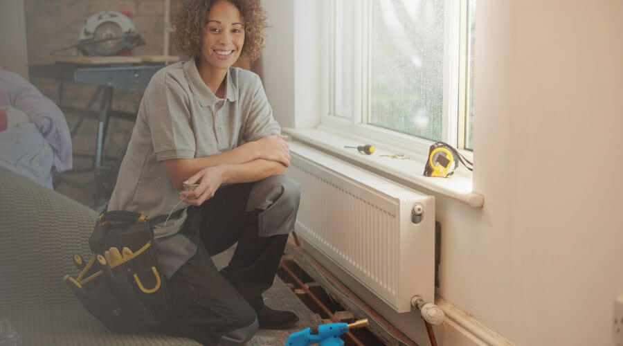 Local tankless water heater installation in Mcloud, OK
