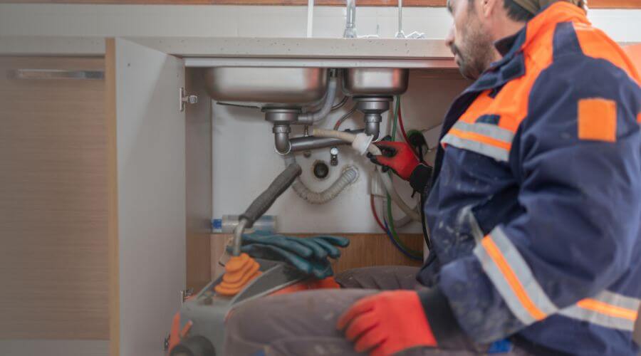 Leak Detection in Mcloud, OK